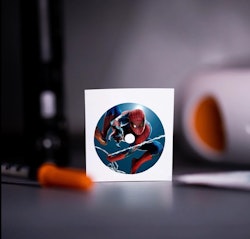 Sticker FreeStyle Libre - Spiderman