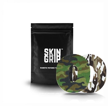 20x SkinGrip Dexcom G6 Adhesive Patches - Camo
