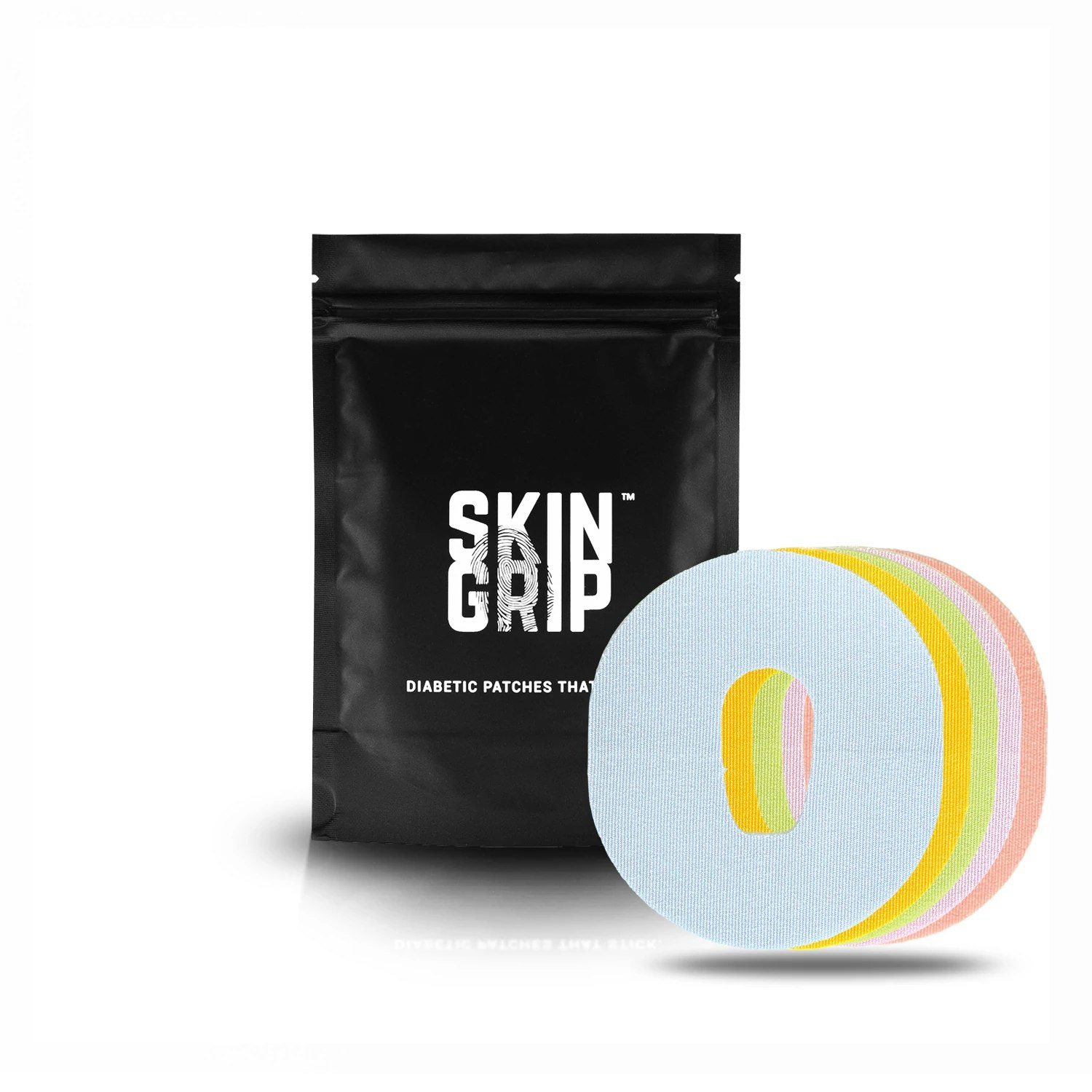 20x SkinGrip Dexcom G6 Adhesive Patches - Pastels