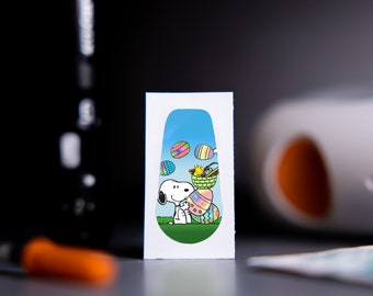 Sticker Dexcom G6 Transmitter - Snoopy Easter