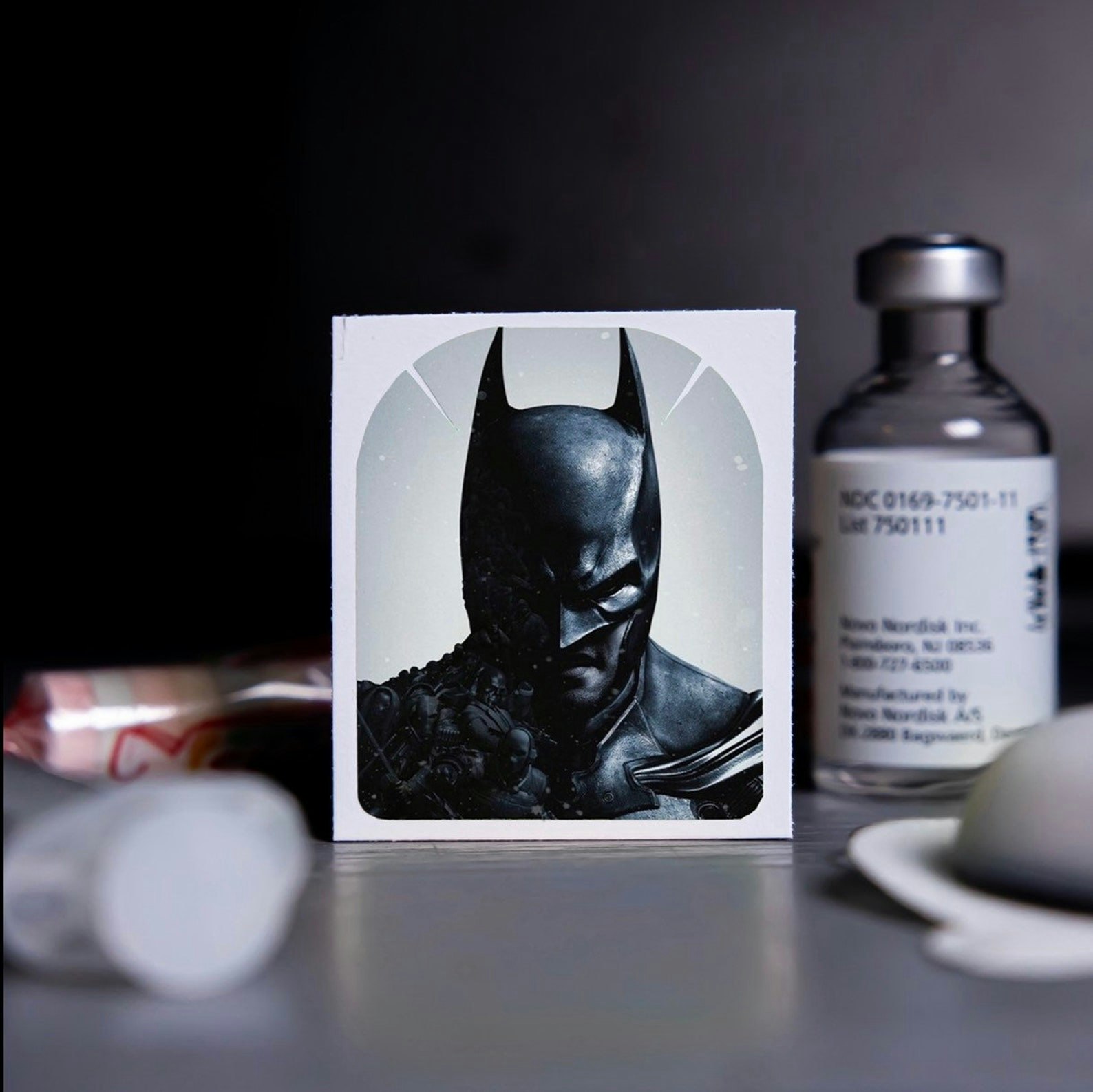 Stickers Omnipod - Batman