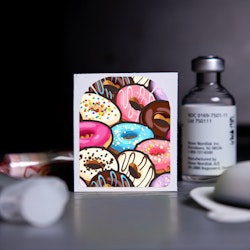 Stickers Omnipod - Donuts