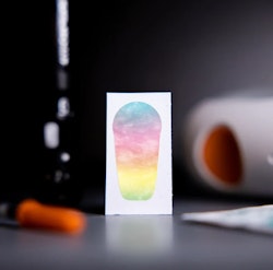 Sticker Dexcom G6 Transmitter - Rainbow Pastel