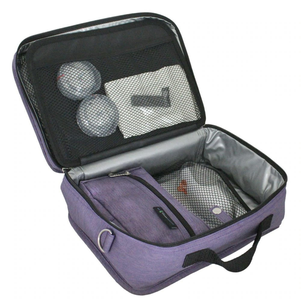 Insulated Diabetes Travel Bag - Purple