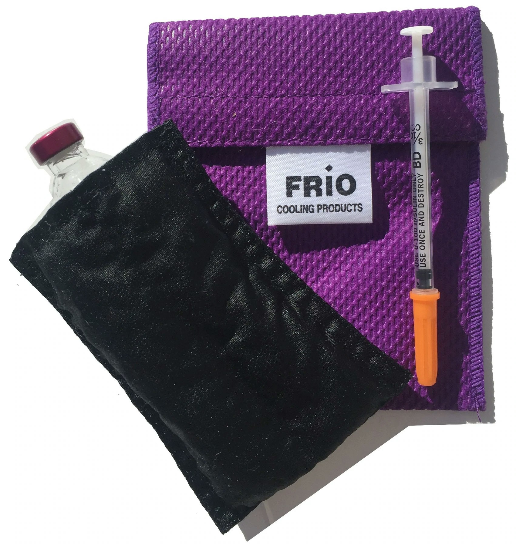 Frio Duo Insulin Cooling Case Purple