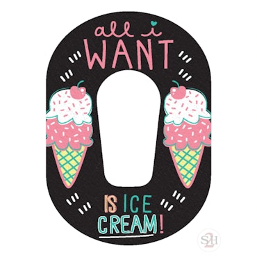 OverLay Patch Dexcom G6  - All I want is icecream