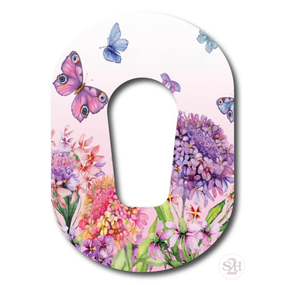 OverLay Patch Dexcom G6  - Blossom Butterfly