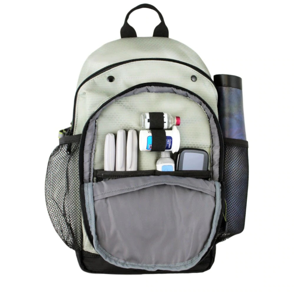 Diabetes Insulated Backpack - Grey