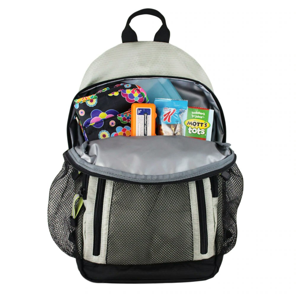 Diabetes Insulated Backpack - Grey