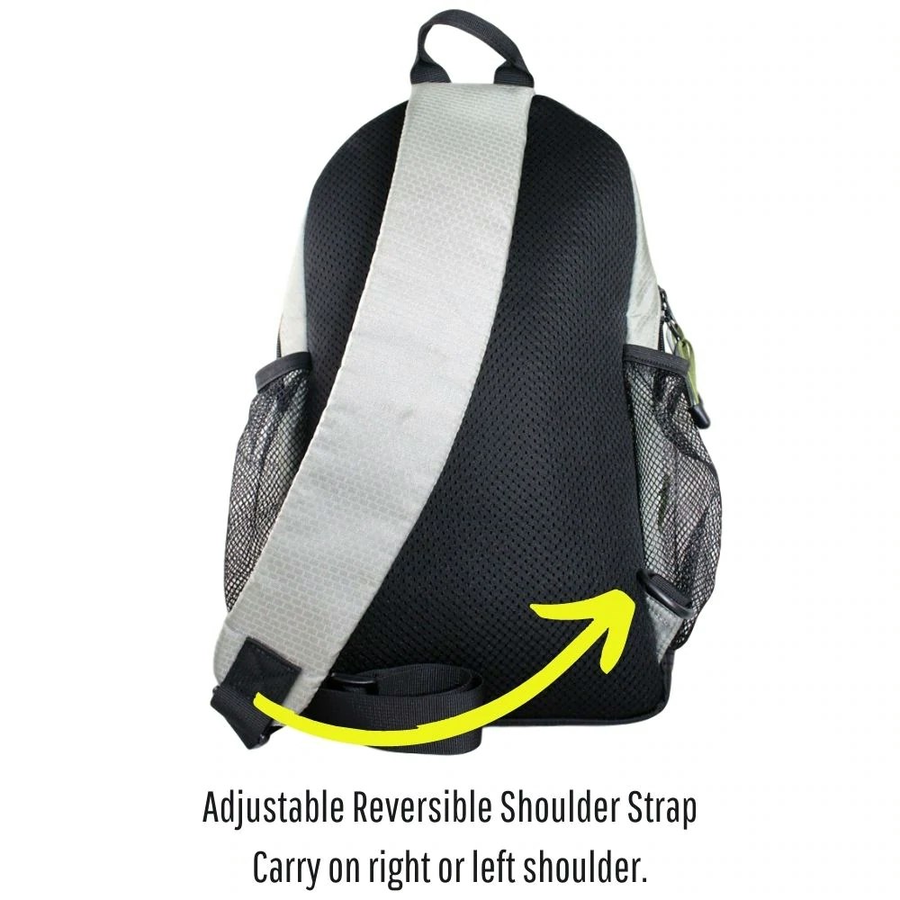 Diabetes Insulated Backpack - Grey