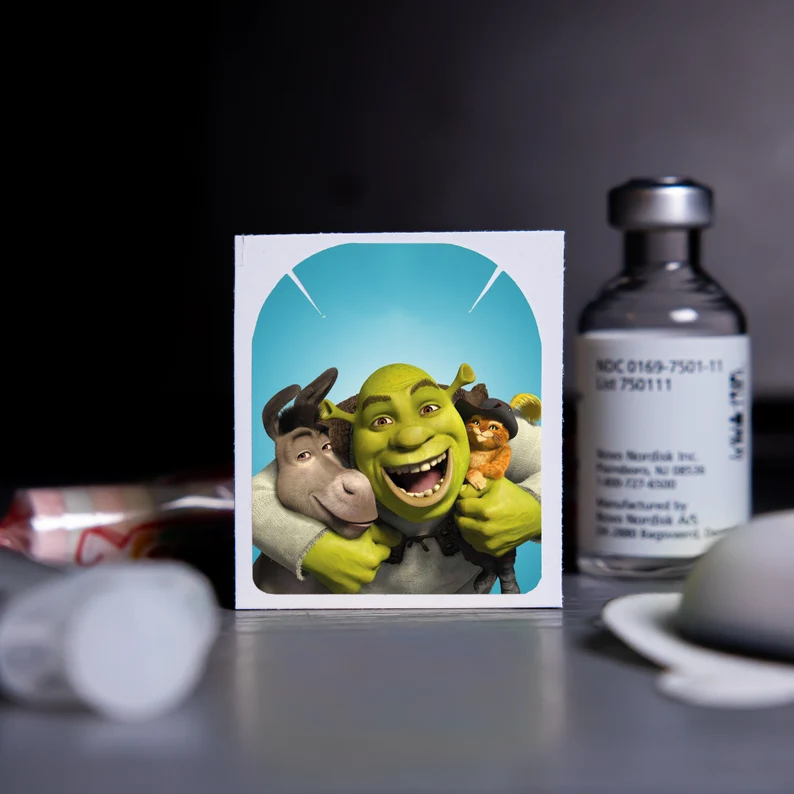 Stickers Omnipod - Shrek