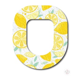 OverLay Patch Omnipod - Lemons