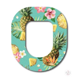 OverLay Patch Omnipod - Pineapple in Paradise