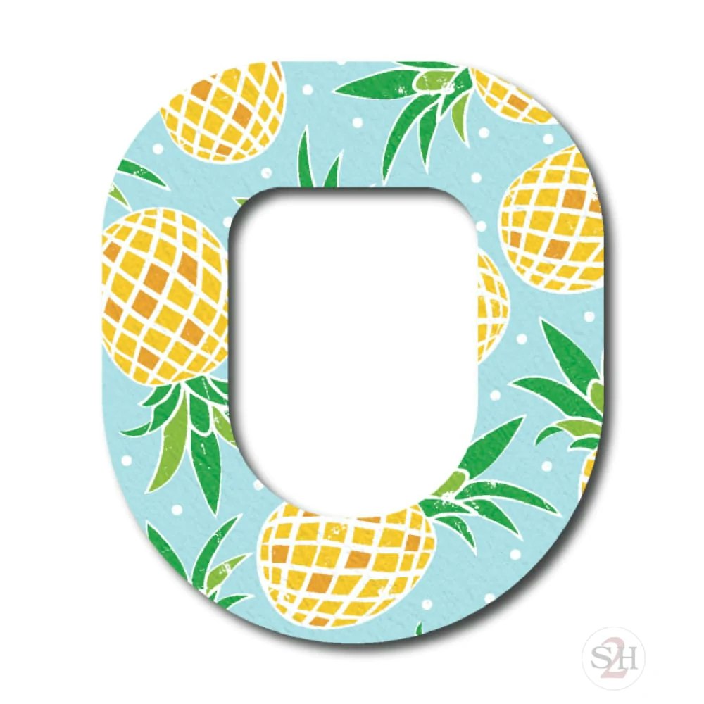 OverLay Patch Omnipod - Sweet Pineapple