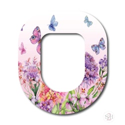 OverLay Patch Omnipod - Butterfly Blossom