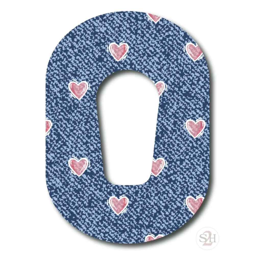 OverLay Patch Dexcom G6  - Denim Lover