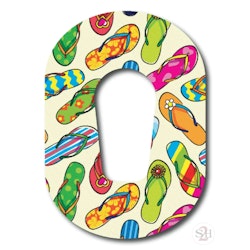 OverLay Patch Dexcom G6  - Flip Flops