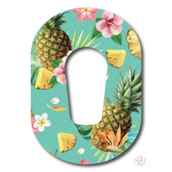 OverLay Patch Dexcom G6  - Pineapples In Paradise