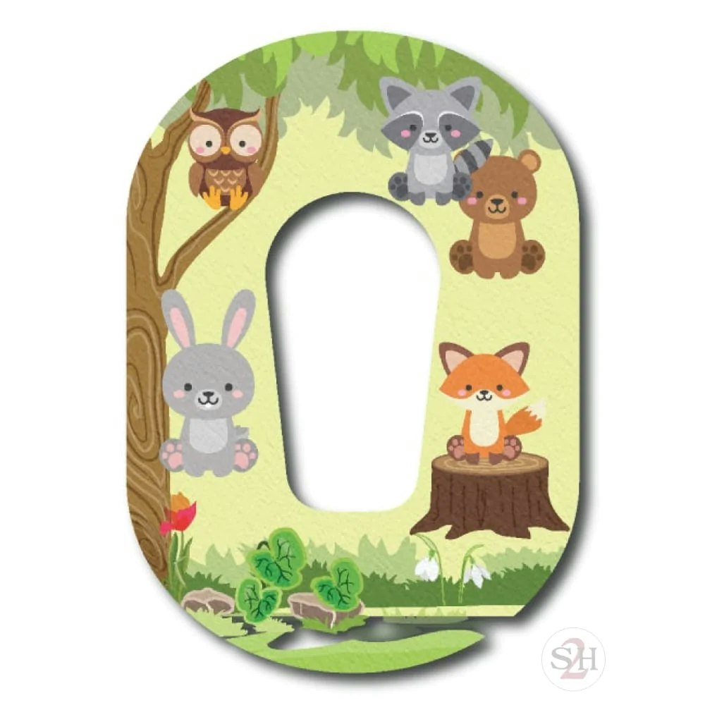 OverLay Patch Dexcom G6  - Forest Friends