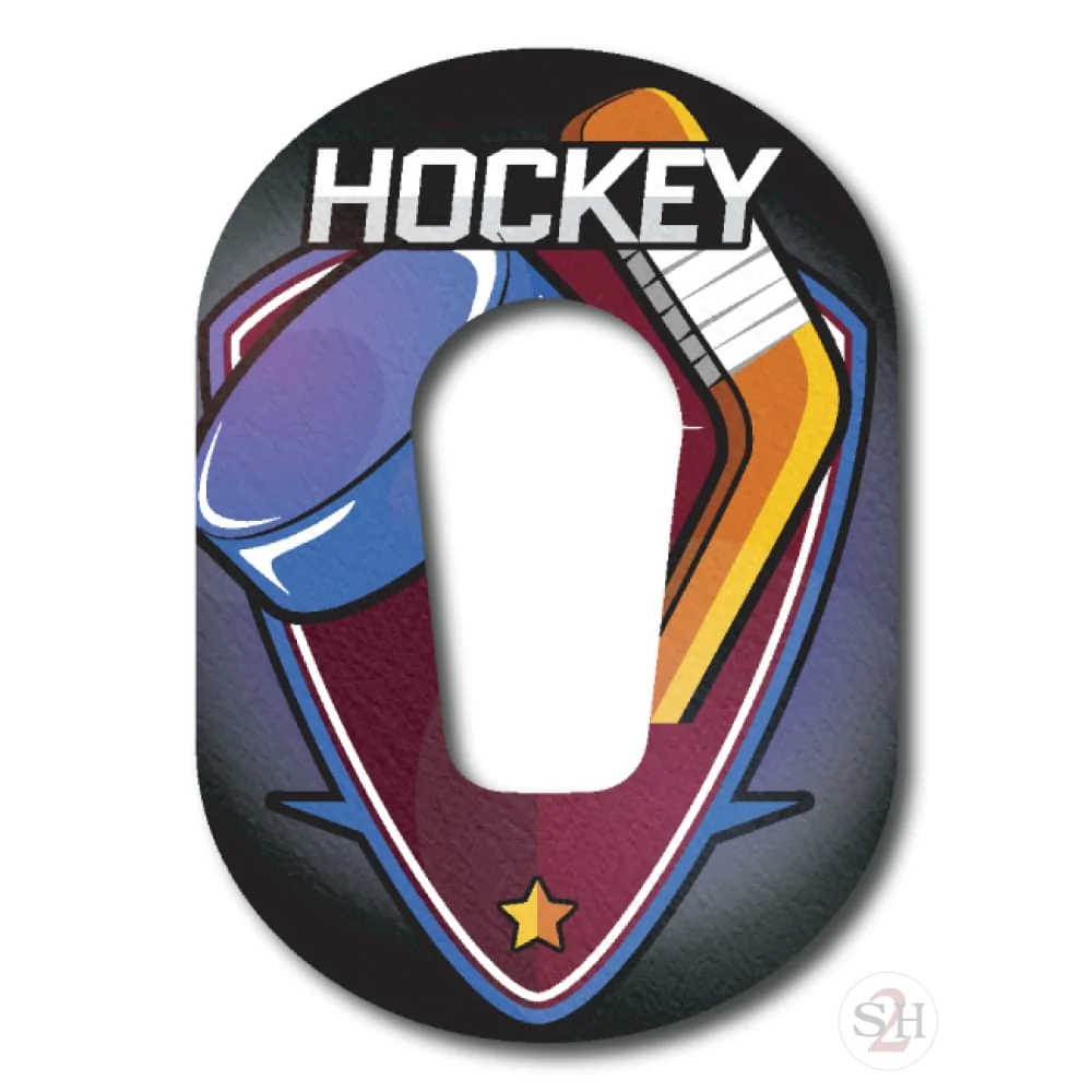 OverLay Patch Dexcom G6  - Hockey