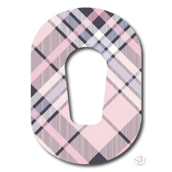 OverLay Patch Dexcom G6  - Pink and Black