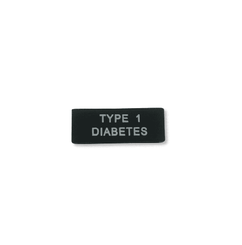 Black Type One Diabetes Watch Sleeve