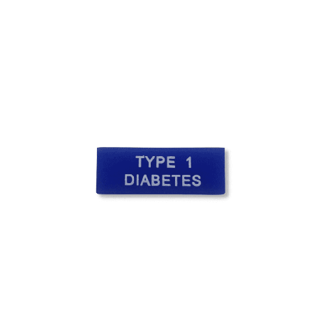 Blue Type One Diabetes Watch Sleeve