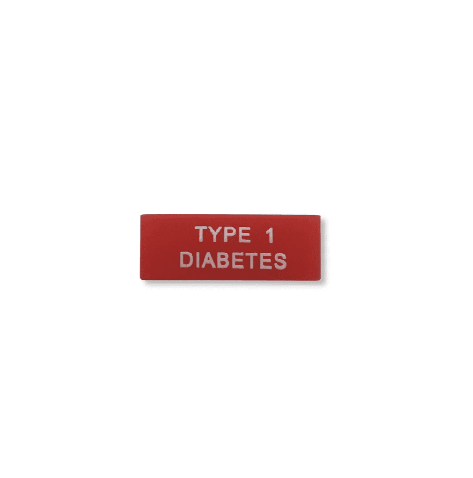 Red Type One Diabetes Watch Sleeve