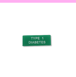 Green Type One Diabetes Watch Sleeve