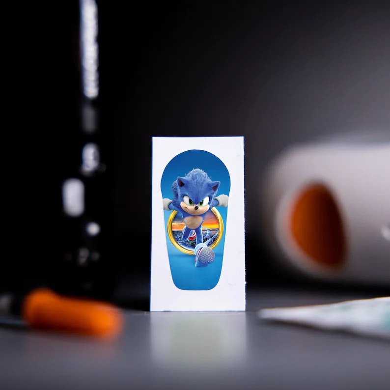 Sticker Dexcom G6 Transmitter - Super Sonic
