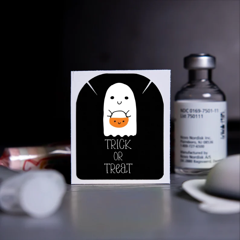 Stickers Omnipod - Trick or Treat
