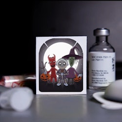 Stickers Omnipod - Trick or Treating