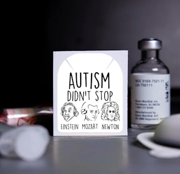 Stickers Omnipod - Autism Didn't Stop