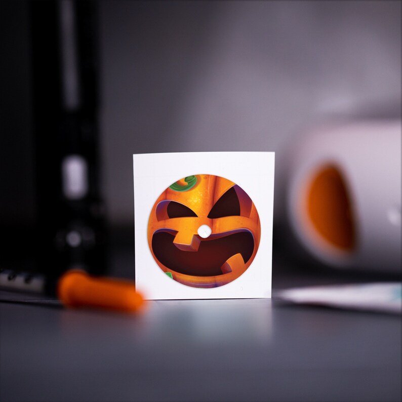 Sticker FreeStyle Libre - Pumpkin