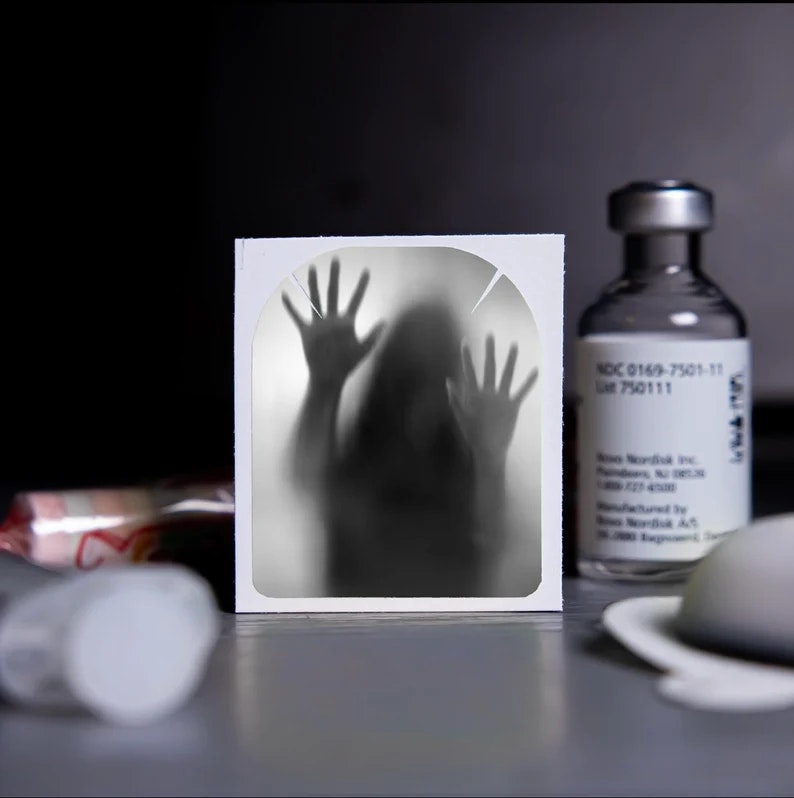 Stickers Omnipod - Haunted