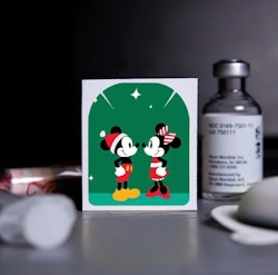 Stickers Omnipod - Mickey & Minnie
