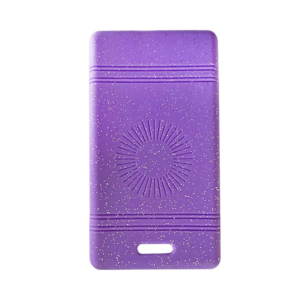 Omnipod Dash Silikonskal - Purple Glitter