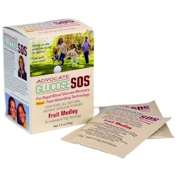 Glucose SOS Packs - Fruit Medley