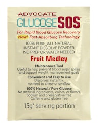 Glucose SOS Packs - Fruit Medley