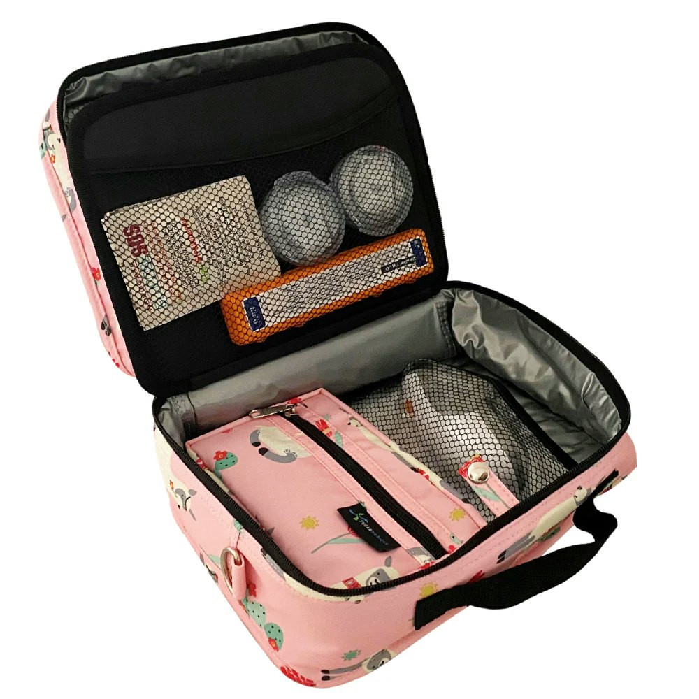 Insulated Diabetes Travel Bag - Lama