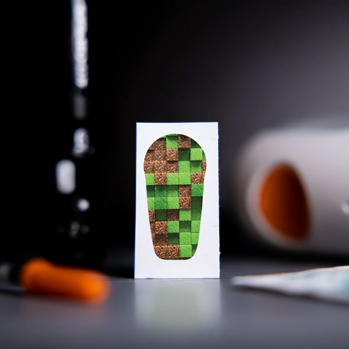 Sticker Dexcom G6 Transmitter - Minecraft