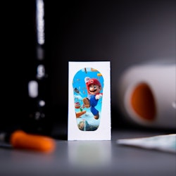 Sticker Dexcom G6 Transmitter - Super Mario 2.0