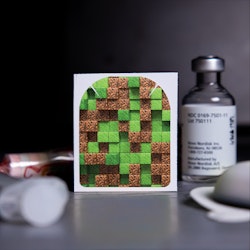 Stickers Omnipod - Minecraft