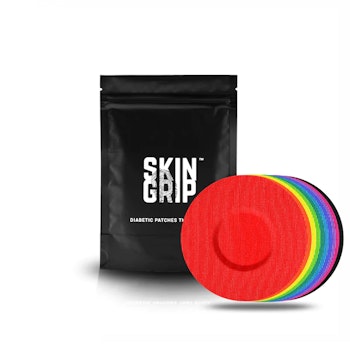 SkinGrip Dexcom G7 Adhesive Patches - Rainbow
