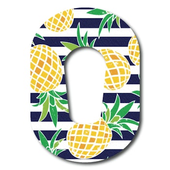 OverLay Patch Dexcom G6  - Sweet Pineapples