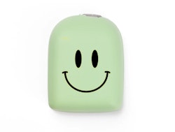 Omnipod Cover - Happy - Minty