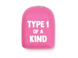 Omnipod Cover - Type 1 Of A Kind - Pink