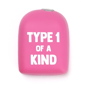 Omnipod Cover - Type 1 Of A Kind - Pink