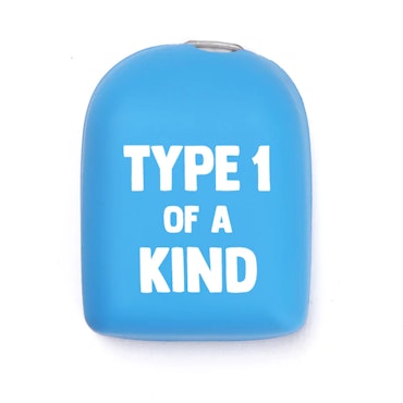 Omnipod Cover - Type 1 Of A Kind - Blue