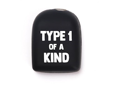 Omnipod Cover - Type 1 Of A Kind - Black